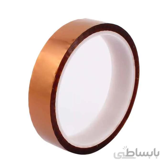 چسب نسوز کپتون مدل Kapton 20mm