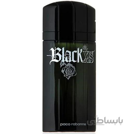 ادوتویلت مردانه پاکو رابان Paco Rabanne مدل بلک ایکس اس حجم 100 میل ا Paco Rabanne Black XS Eau De Toilette For Men-100ML