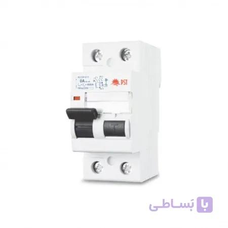 کلید محافظ جان تک فاز دو پل پارس شعاع توس مدل 25A