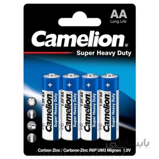 باتری قلمی کملیون 4 عددی مدل Super Heavy Duty ا Camelion Super Heavy Duty Battery
