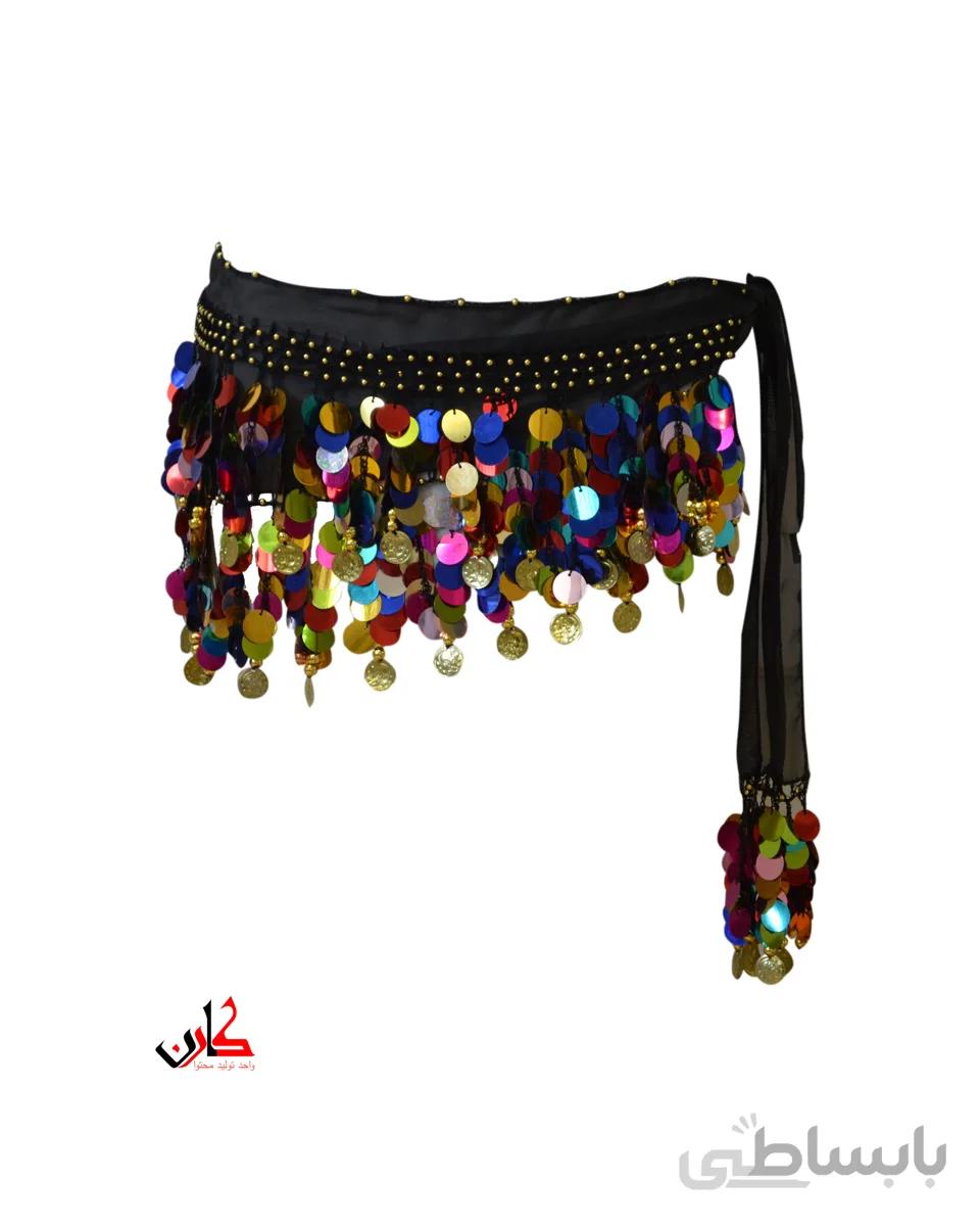 دامن رقص عربی سکه ای