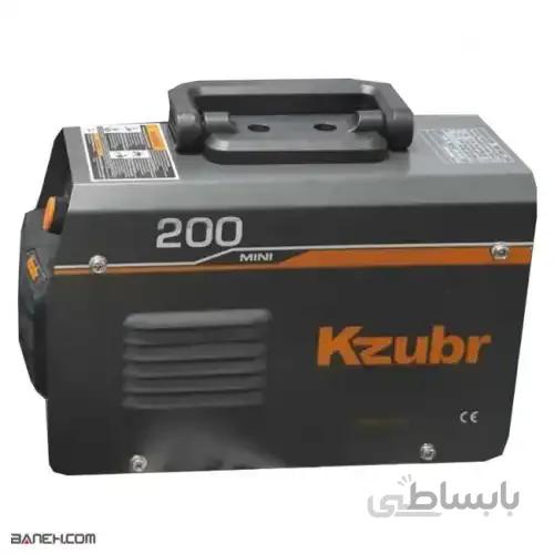 اینورتر جوشکاری زوبر 200 آمپر Kzubr MINI-200S