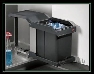 سطل زباله یونیت 40 مدل سولو کد Q140 هایلو