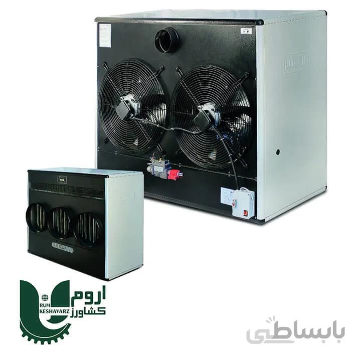 هیتر گازی مدل IR-740 ایران هیتر