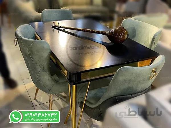 میز ناهار خوری چستر مهتاب