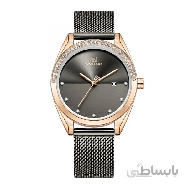 ساعت مچی زنانه نیوی فورس مدل NAVIFORCE NF5015 RG/B