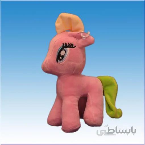 عروسک اسب پونی رنگارنگ