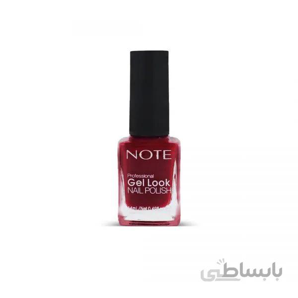 لاک ناخن نوت سری Gel Look کد 22