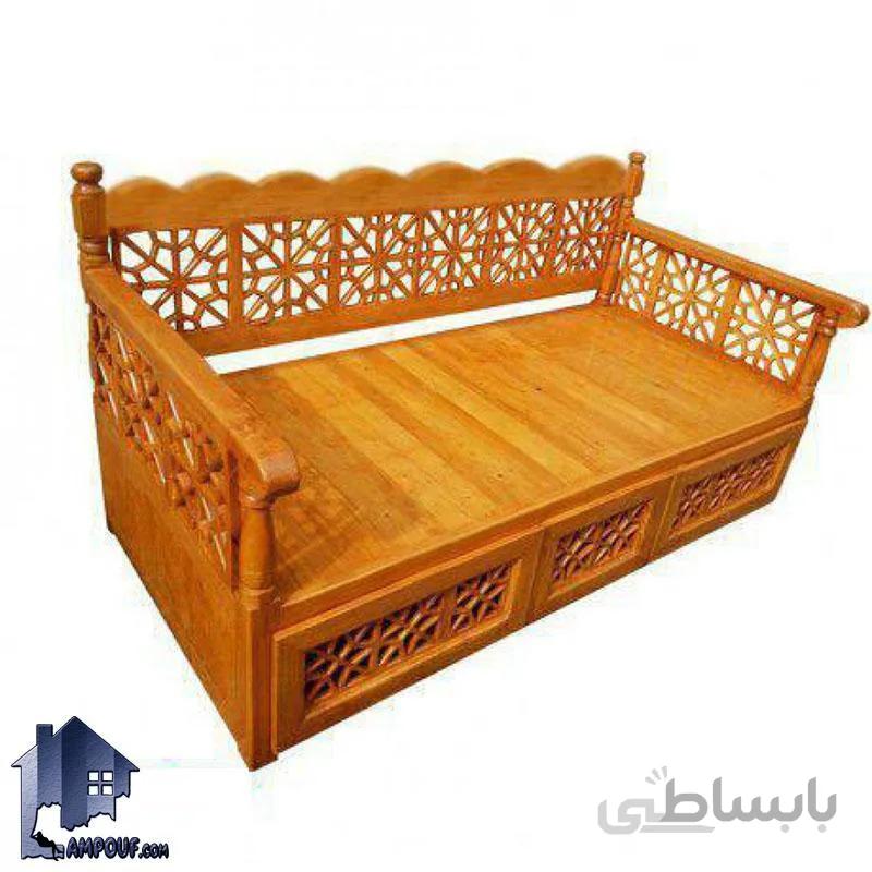 تخت سنتی 160*60 مدل TrK150