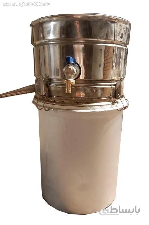 گلابگیر خانگی ۲۰ لیتری