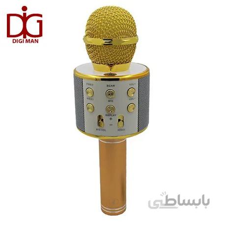 میکروفون اسپیکر مدل WS-858