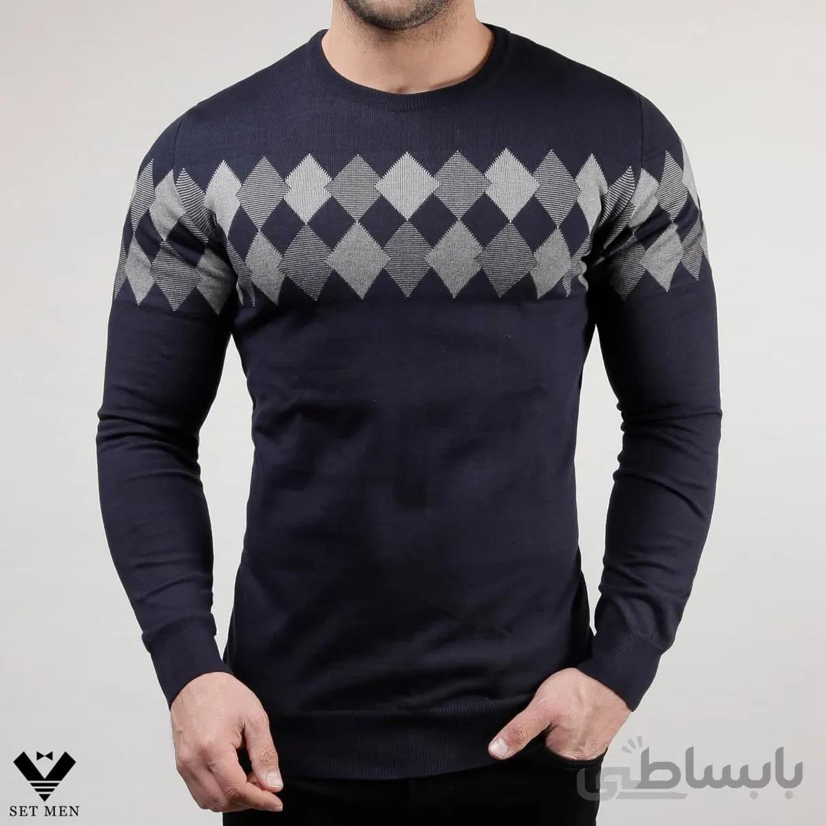 بافت کش یقه گرد bg115
