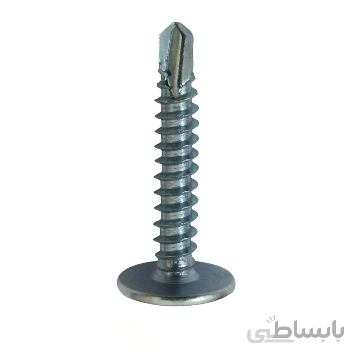 پیچ واشردار سرمته دار مدل 32-4.2 بسته 60 عددی