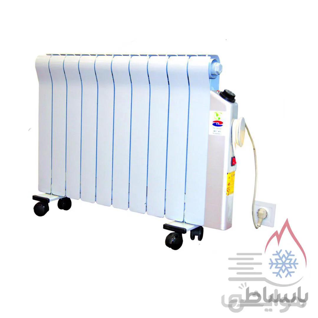 رادیاتور برقی پارس رادیاتور 7 پره مدل E-Riva