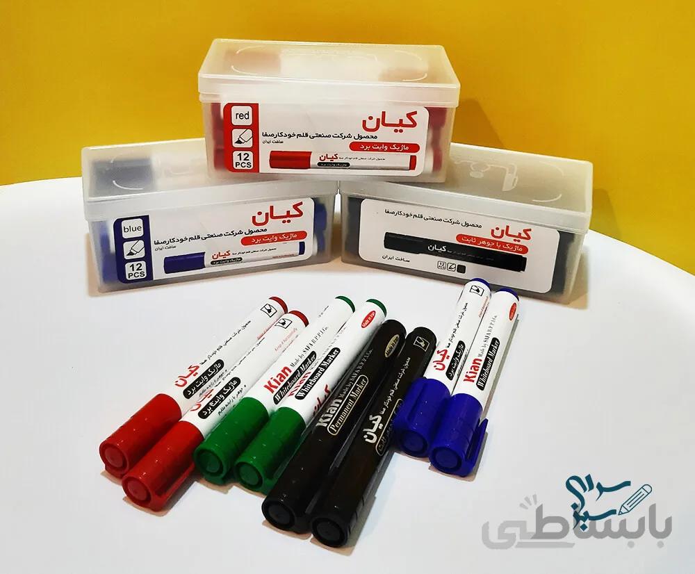 ماژیک وایت برد نوک تخت کیان