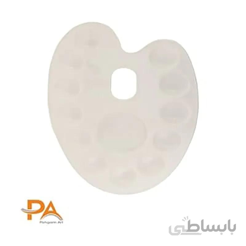 پالت پلاستیکی برای رنگ گواش کد046