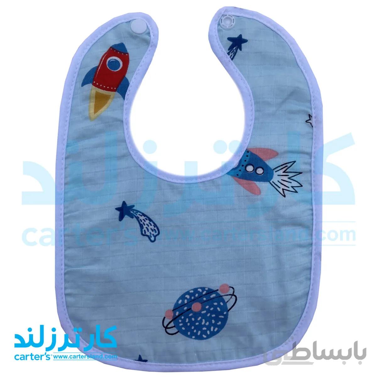 پیش بند پارچه ای دکمه وسط کارترز مدل 19