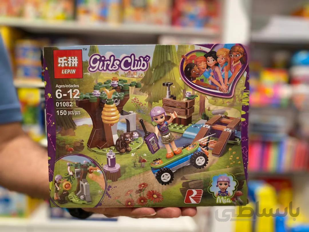 لگوی فرندز 150 قطعه girls club