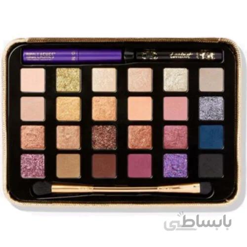 پالت سایه چشم لوکس تارت اصل | مدل Winter Wonderglam ا TARTE Winter Wonderglam Luxe Eye Palette