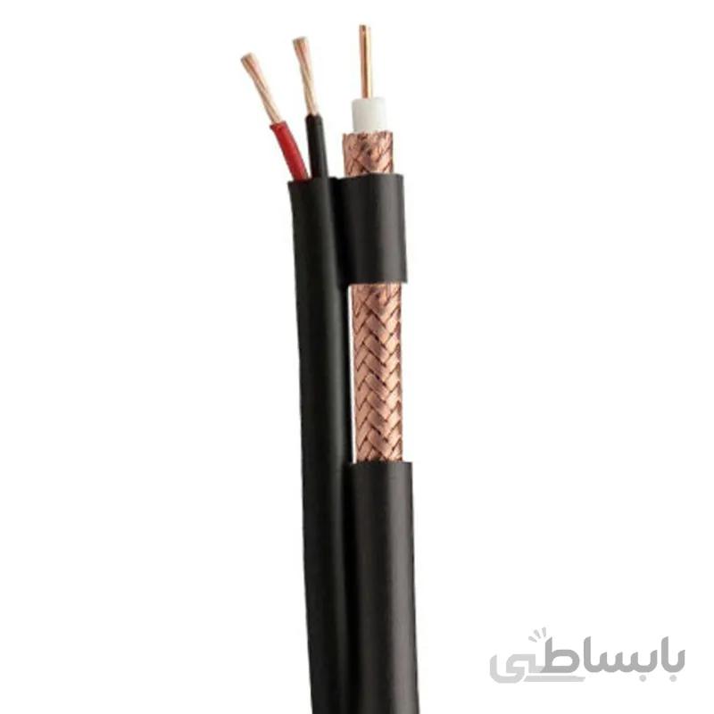 کابل RG59 ترکیبی مدل BD-1ETN طول 100 متر