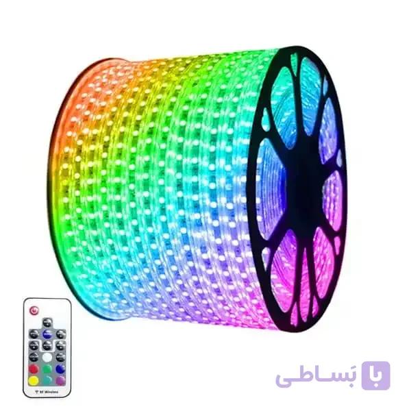 ریسه شلنگی هفت رنگ
