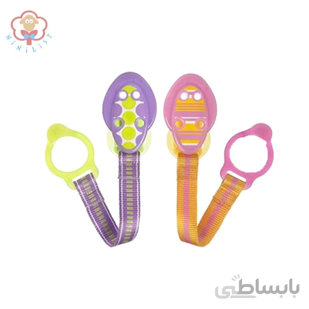 بند پستانک تامی تیپی Tommee Tippee بسته ۲ عددی