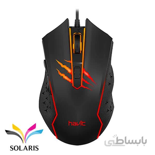 ماوس سیمی Havit مدل HV-MS1027