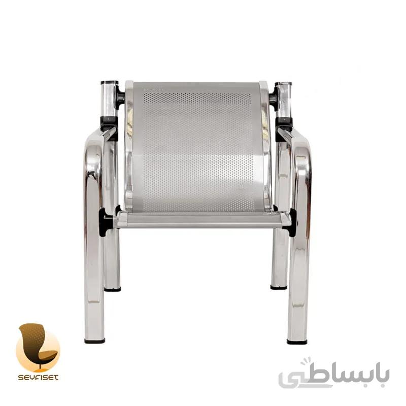 صندلی انتظار یک نفره مدل f251