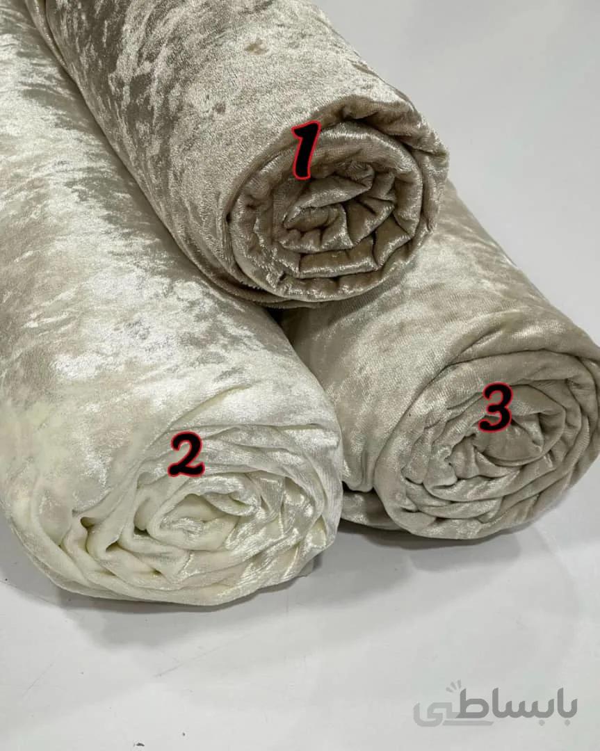 پارچه مخمل ایینه ای