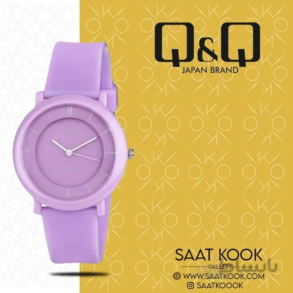 ساعت مچی زنانه کیو اند کیو کد VQ94-007 ا VQ94-007