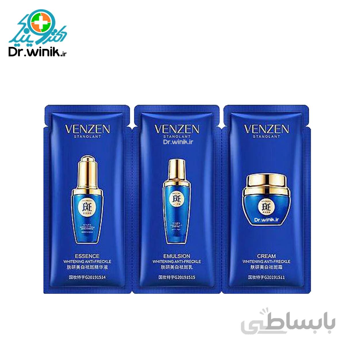 ماسک سه مرحله ای ونزن VENZEN