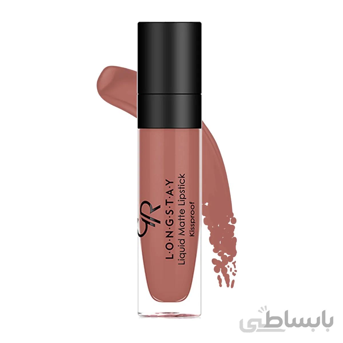 رژ لب مایع مات بادوام گلدن رز