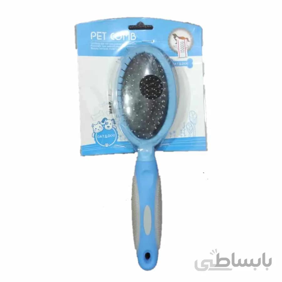 برس دو طرفه سایز بزرگ سگ و گربه