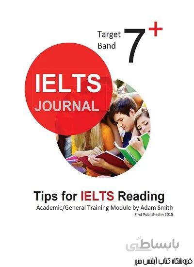 کتاب IELTS Journal-Tips for IELTS Reading Academic General Training Module with Answer Key