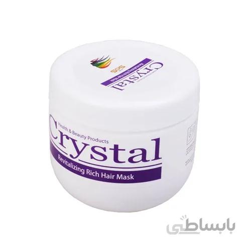 ماسک احیا کننده مو کریستال