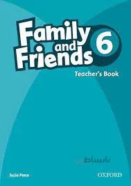 کتاب Family and Friends Teachers Book 6