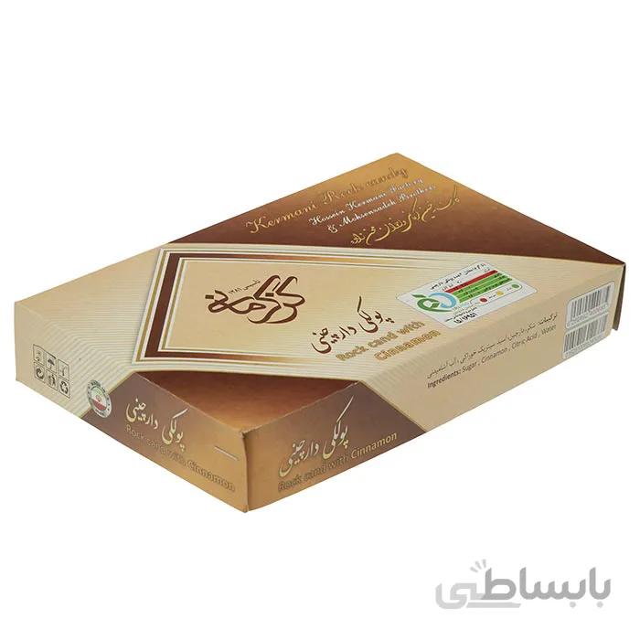 پولکی دارچینی کرمانی 450 گرمی کد P-17