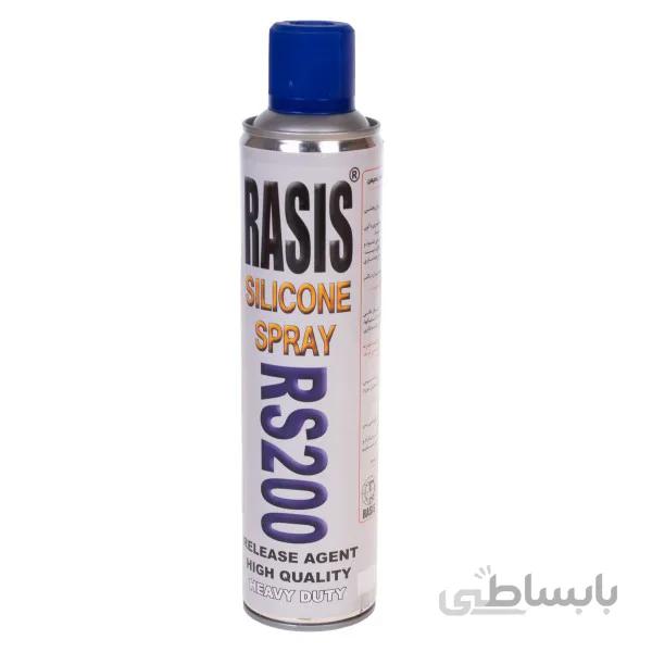 اسپری سیلیکون RS200 رسیس حجم 400 ميلی لیتر