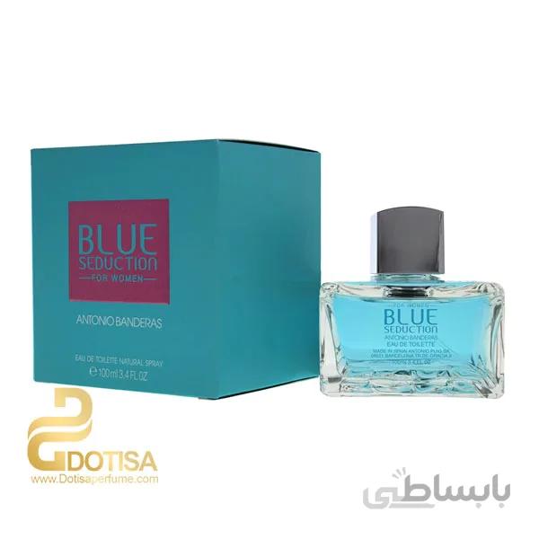 خرید عطر ادکلن آنتونیو باندراس بلو سداکشن – Antonio Banderas Blue Seduction