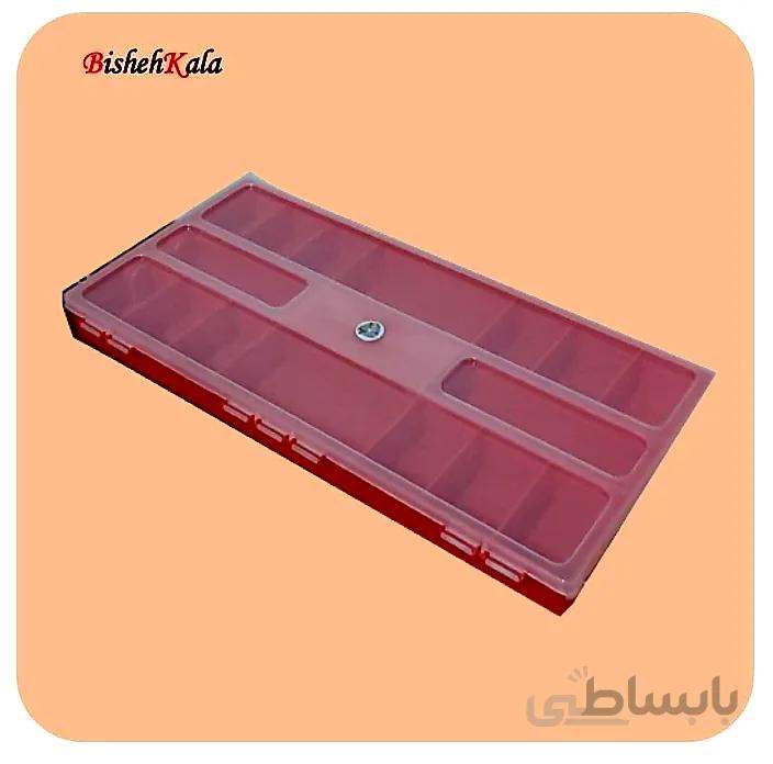 جعبه ابزار ارگانایزر کتابی