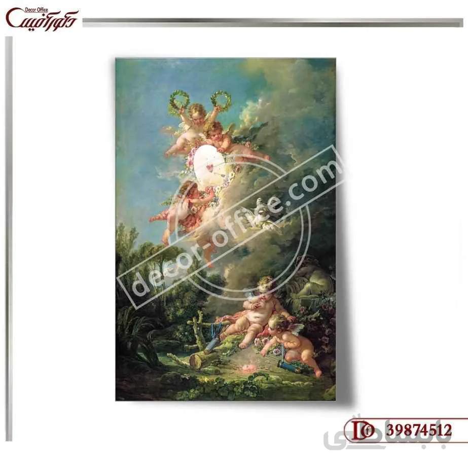 پوستر دیواری کلاسیک 4512 ا Classic Wall Poster 4512