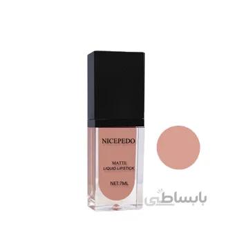 رژ لب مایع نایسپیدو شماره ۱۲