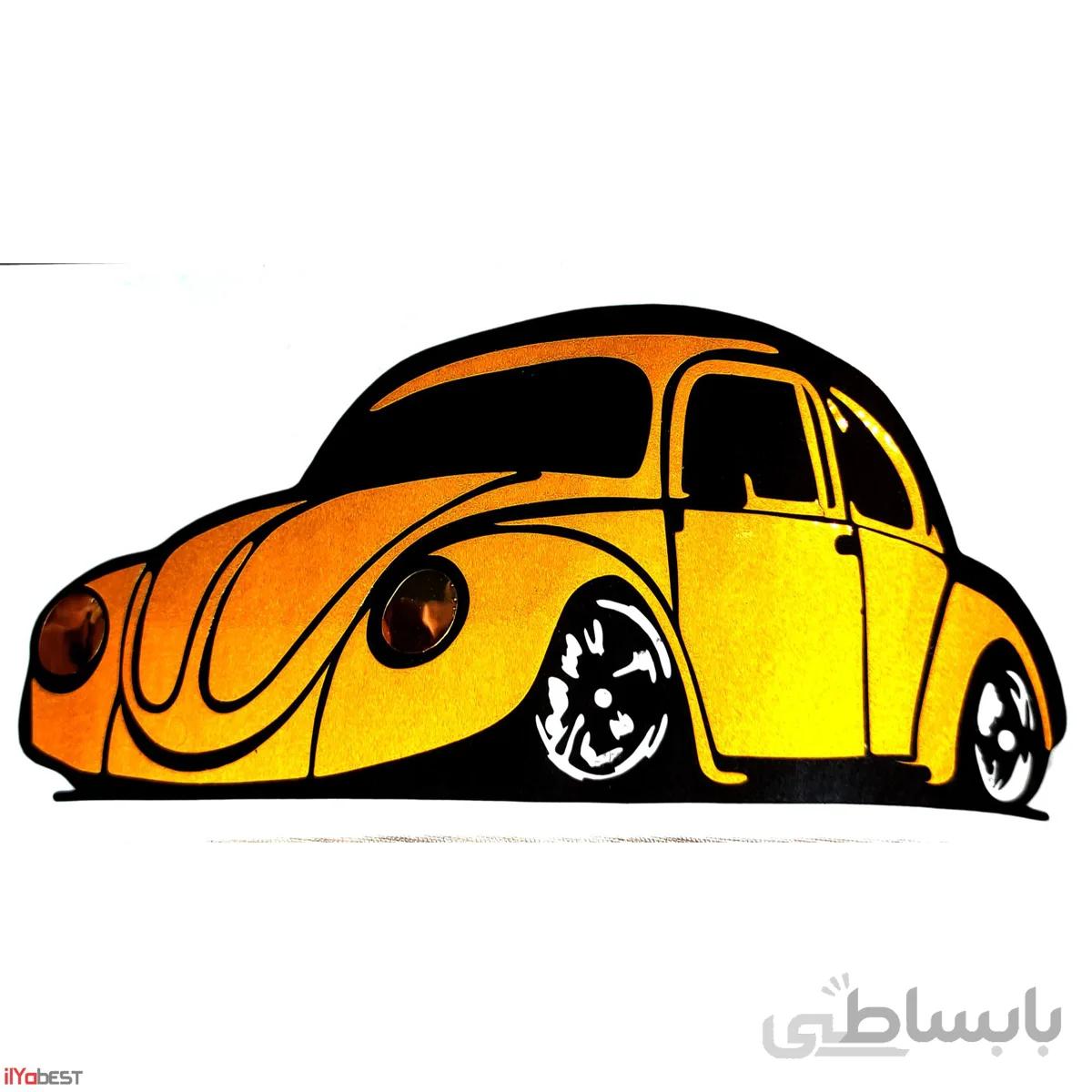 استیکر فولکس 3D