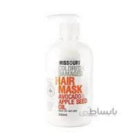 ماسک مو میسوری مدل موهای رنگ شده و آسیب دیده حجم500 میلی لیتر ا Missouri Colored and Damaged hair mask 500ml