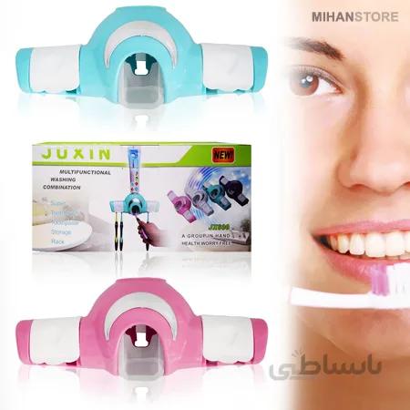 جا مسواکی و خمیر دندان ریز Juxin