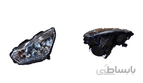چراغ جلو چپ ام وی ام x33