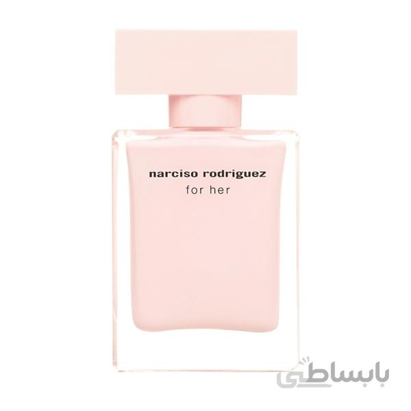 NARCISO RODRIGUEZ FOR HER PARFUM TESTER 100ML ا Narciso Rodriguez For Her Eau De Parfum For Women 100ml