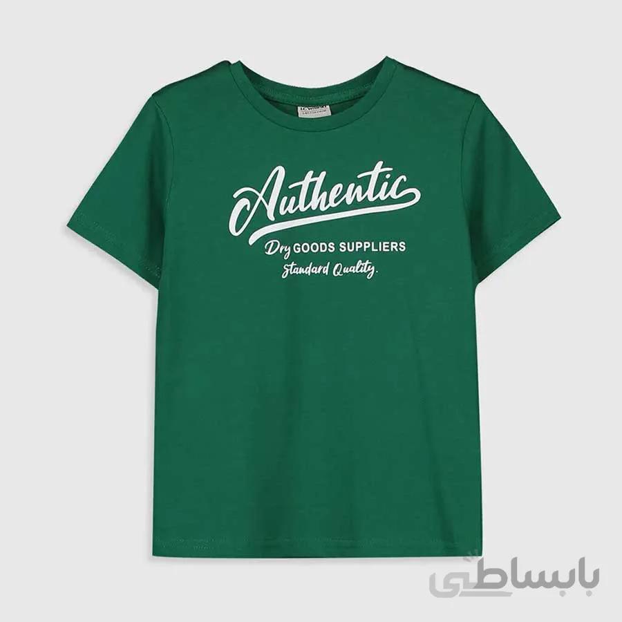 تیشرت بچه گانه پسرانه ال سی وایکیکی کد 2379