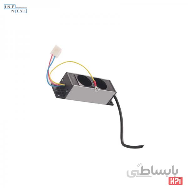 پاورماژول 2 پورت 1 یونیت ارت دار رکمونت مدل I-P0102RHP