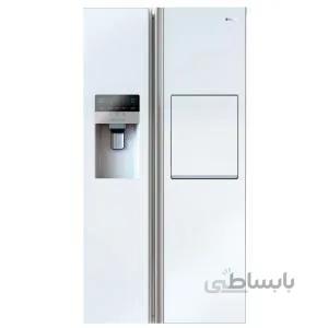 یخچال و فریزر ساید بای ساید اسنوا مدل S8-2322 ا Snowa S8-2322 Side By Side Refrigerator کد 245393